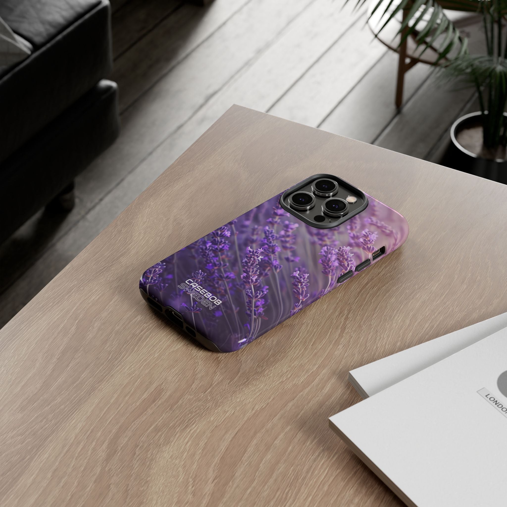 Lavendel Droomlandschap iPhone 14 - Tough