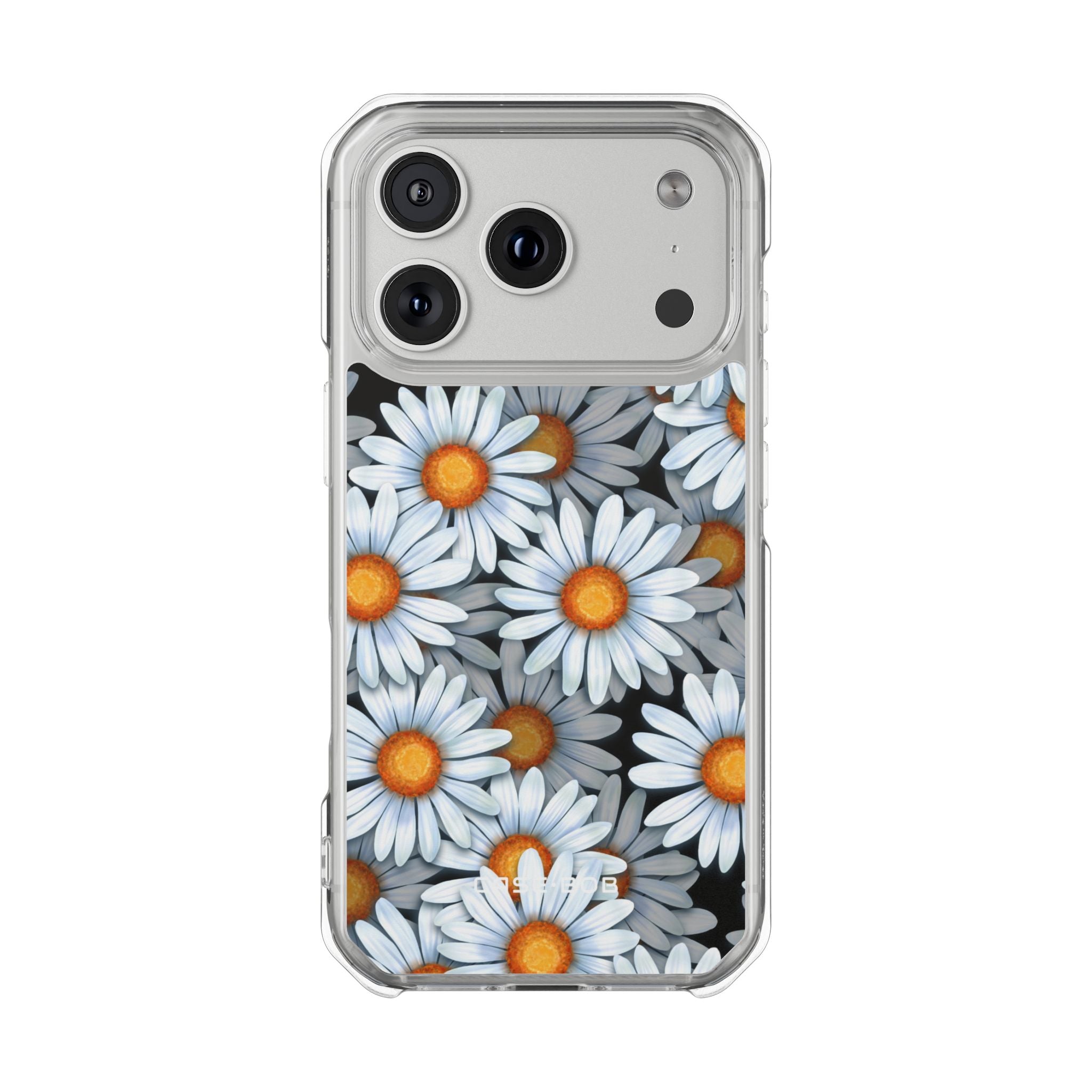 Valkoinen Blossom Glow iPhone 17 Pro - Impact suojakotelo
