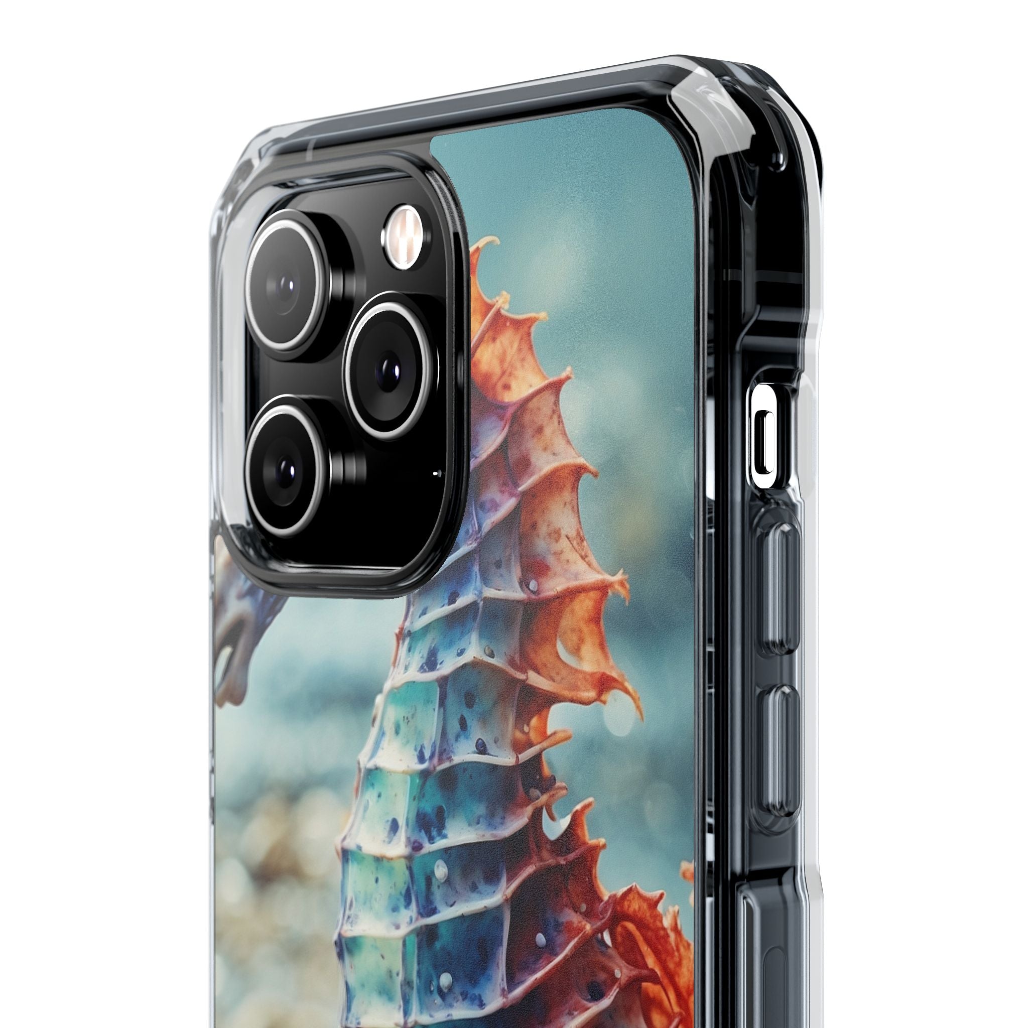 Seahorse Dances Freely iPhone Case - Impact