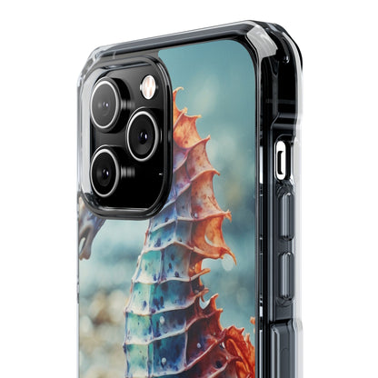 Seahorse Dances Freely iPhone Case - Impact