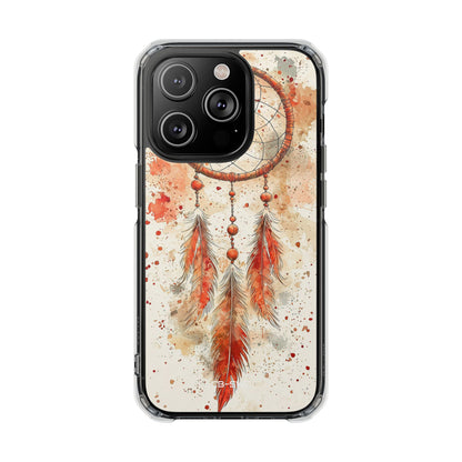 Dreamcatcher Hangs Softly iPhone Case - Impact