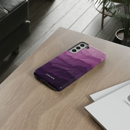 Purple Wave Layers Samsung S22 Plus Case - Tough