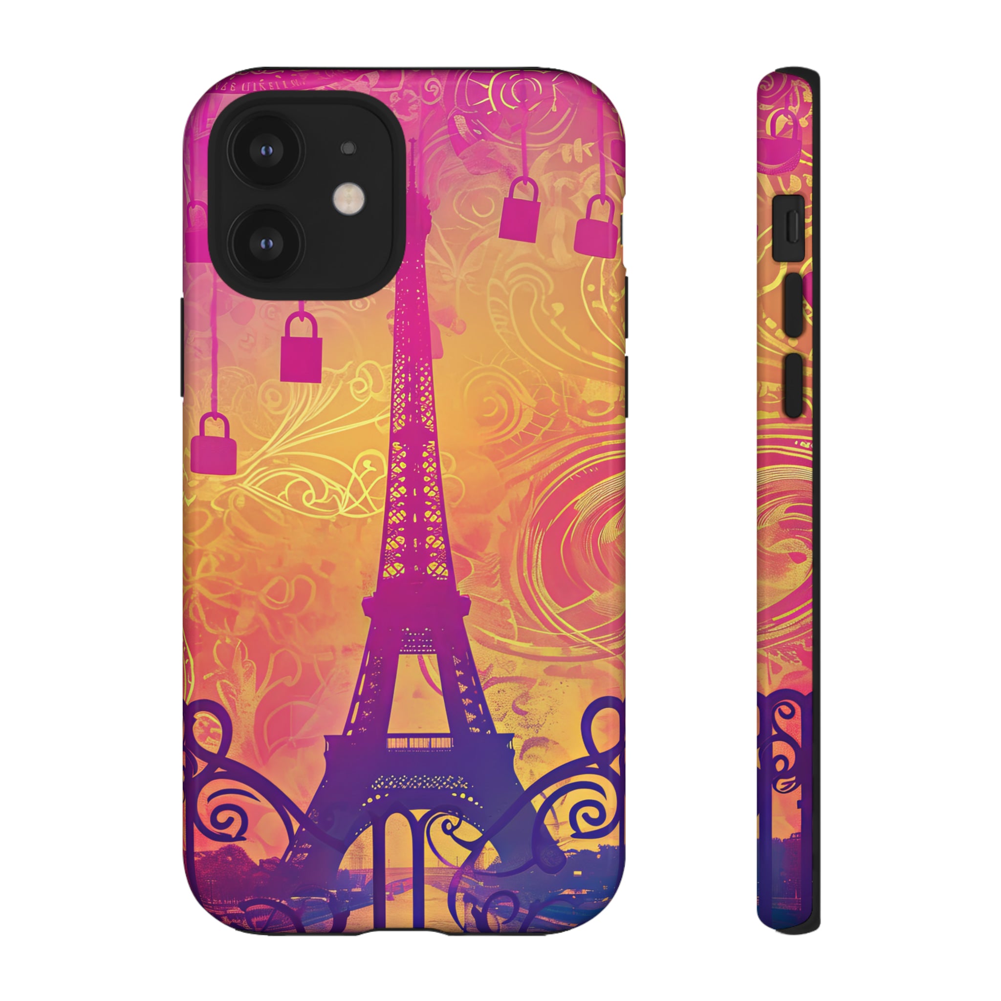 Parisian Love Story - Protective Phone Case