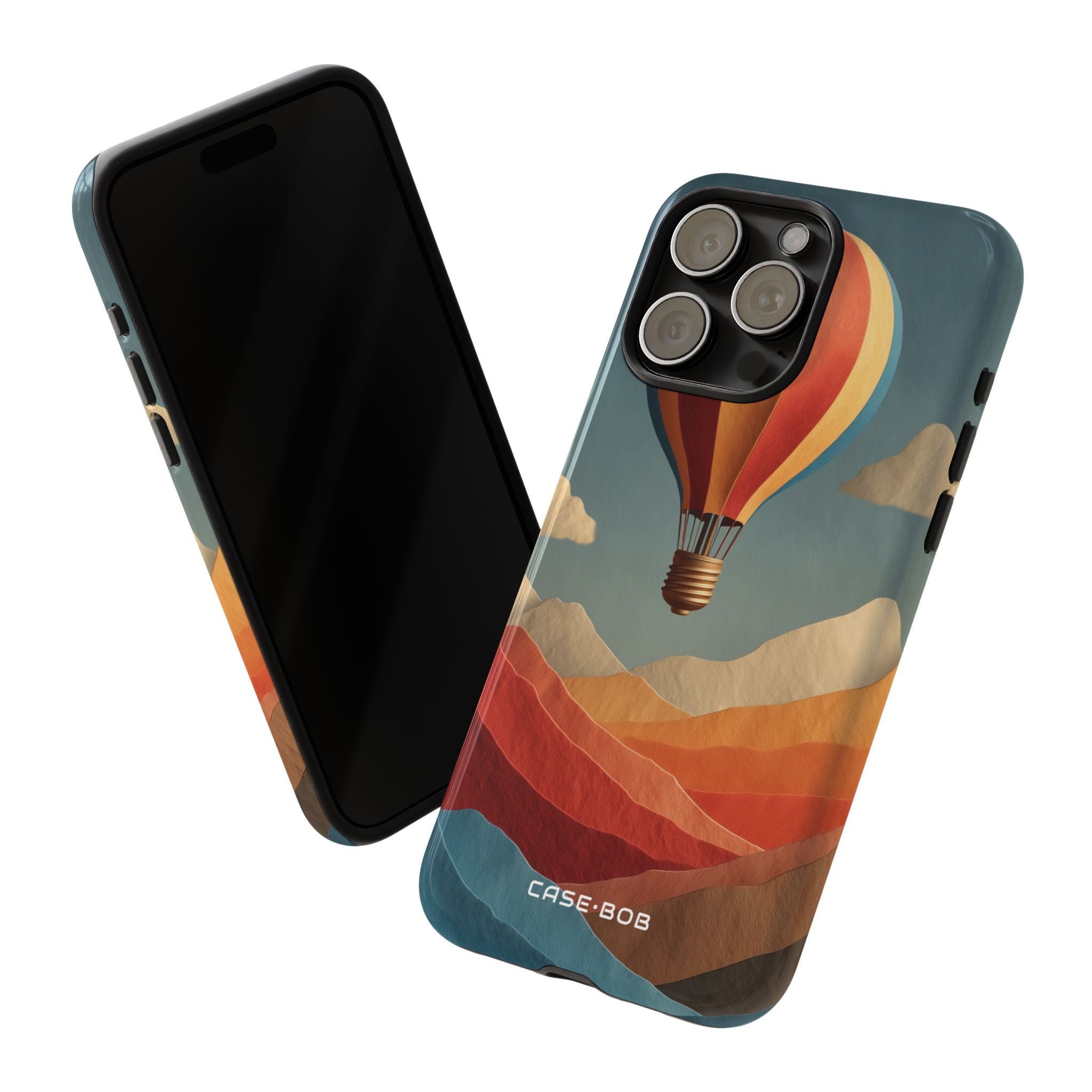 Lightbulb Balloon iPhone 15 Pro Max Case - Tough