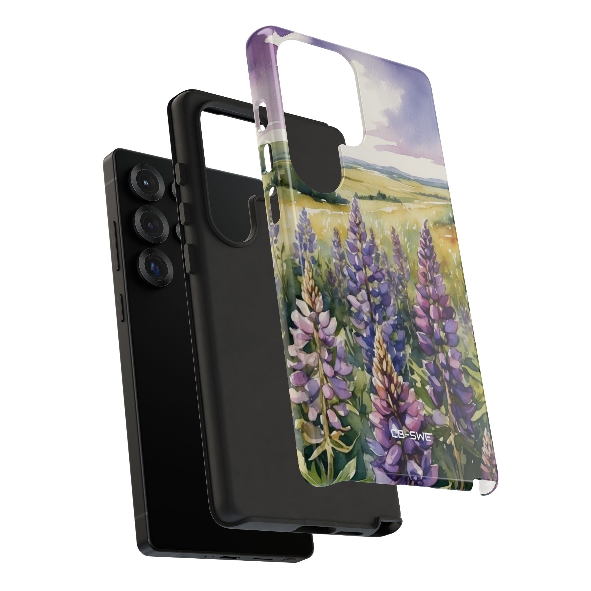 Lupines Dance Softly - Samsung Case