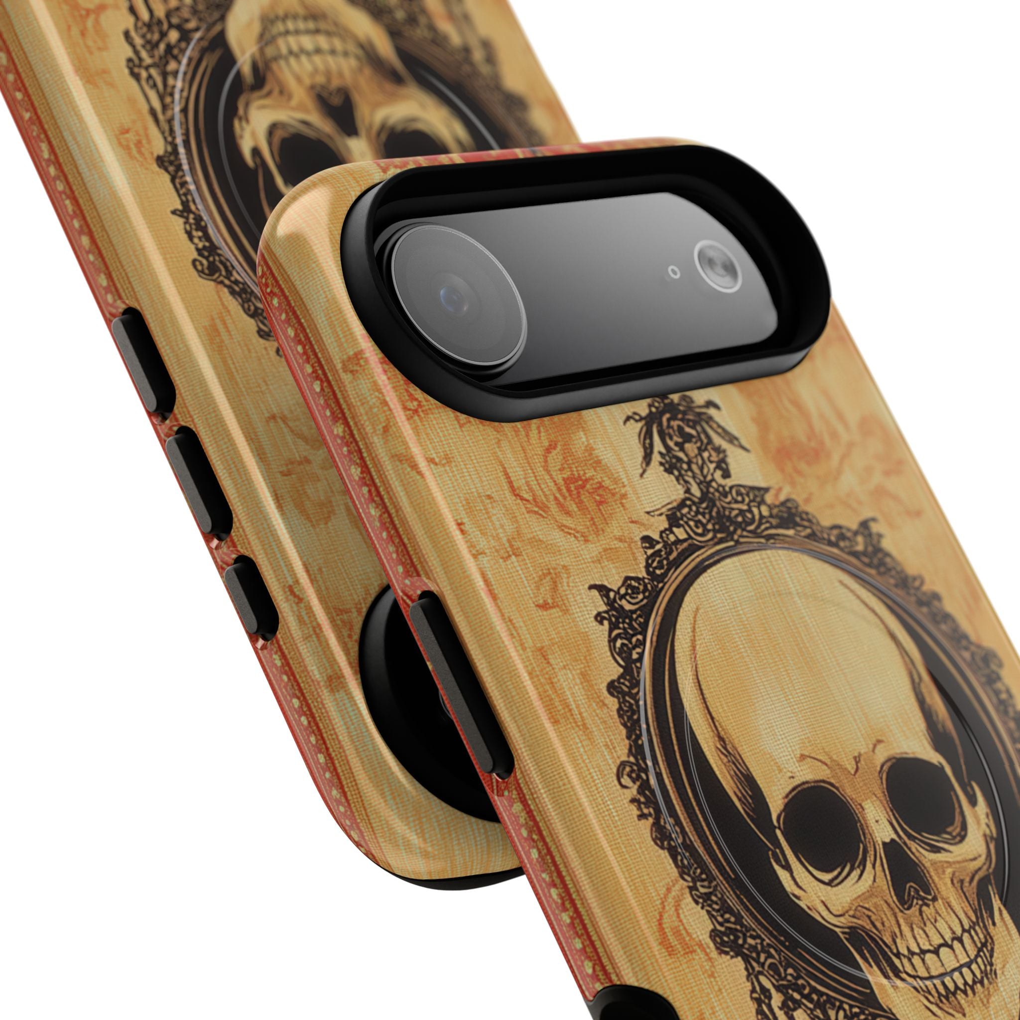 Skull Pendant iPhone 17 Air Case - Tough+