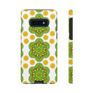 Lime Mandela - Protective Phone Case