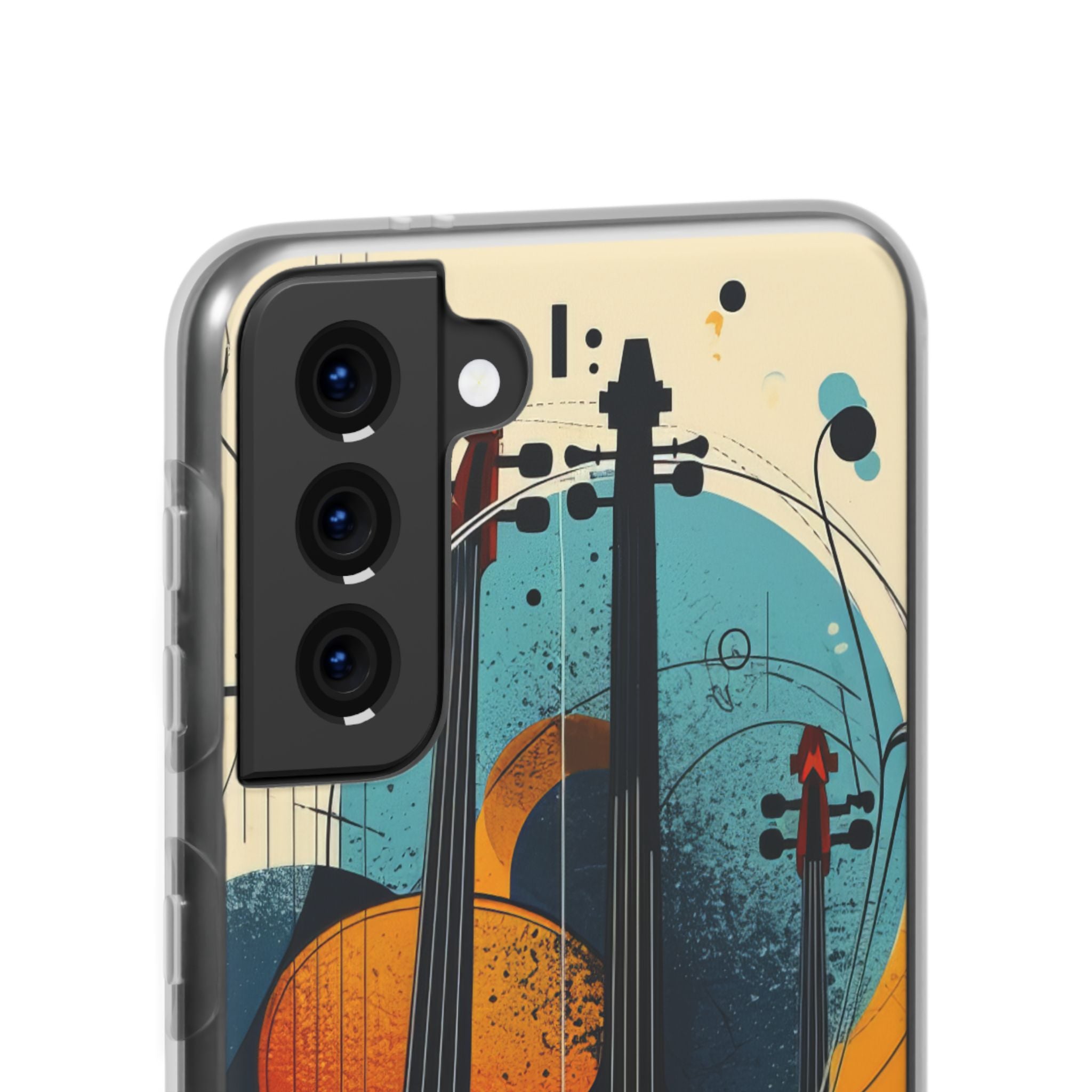 Musical Vortex | Flexible Phone Case for Samsung Galaxy