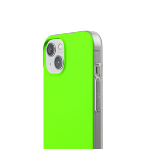 Chartreuse Grün | Handyhülle für iPhone (Flexi Case)