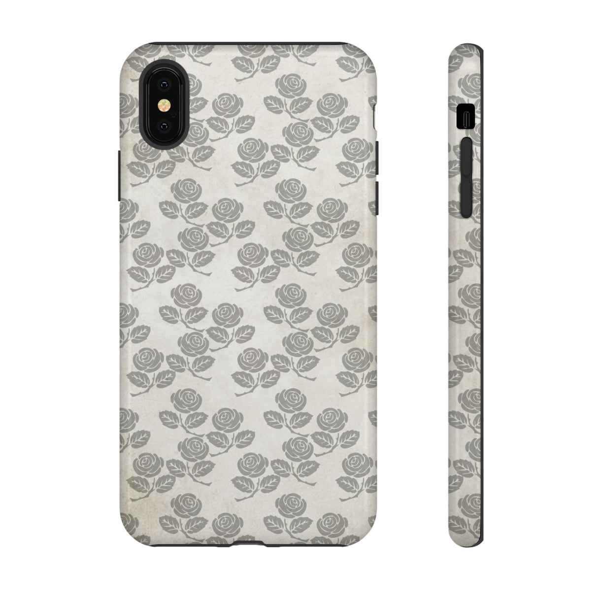 Roseniara Gothic Flower - Protective Phone Case