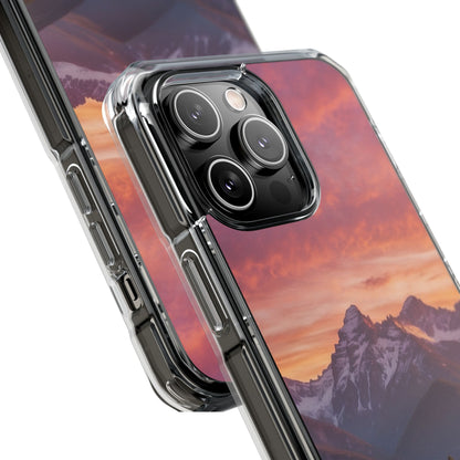 Snowcap Bloom iPhone 14 Pro Max Case - Impact