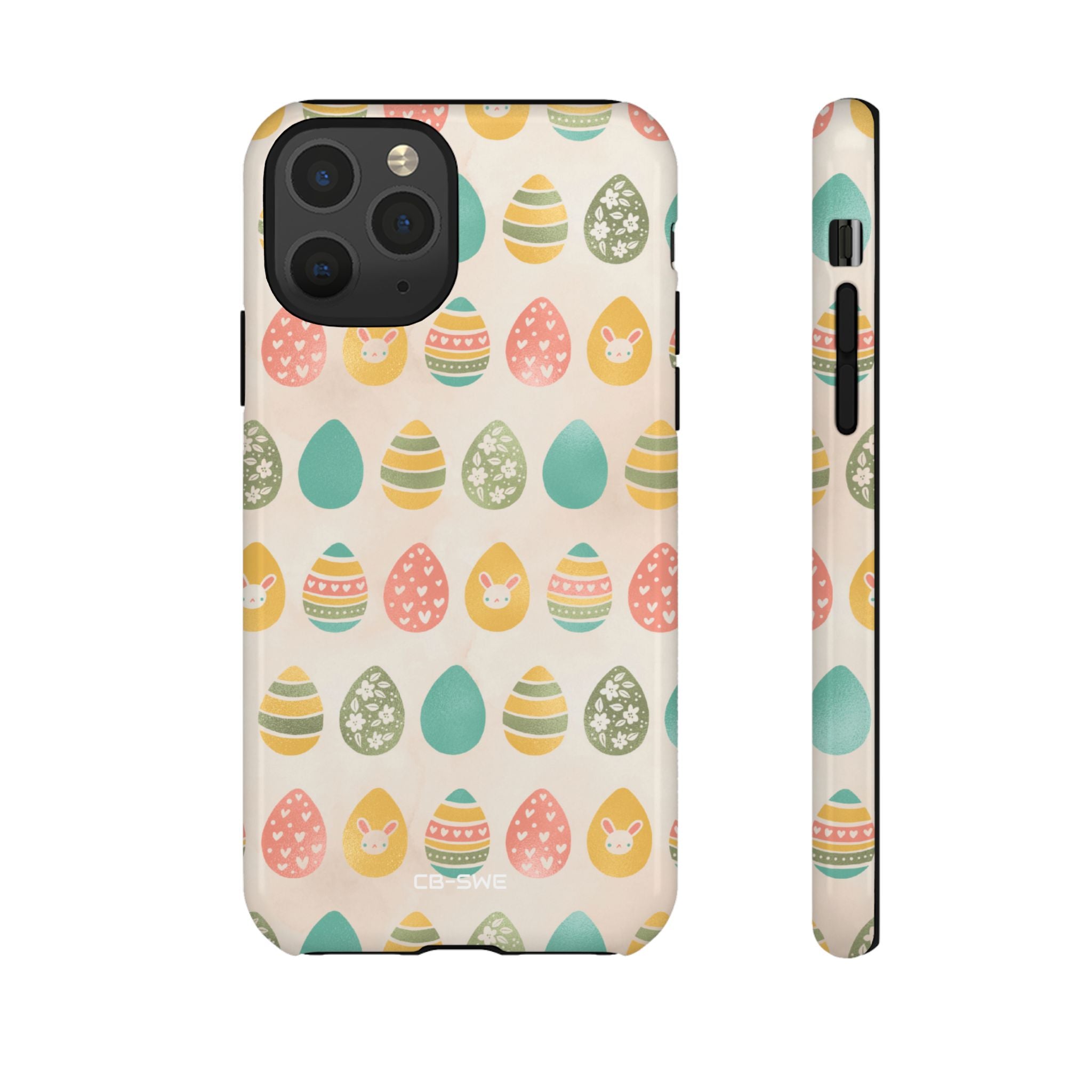 Easter Eggs Dance - iPhone Case