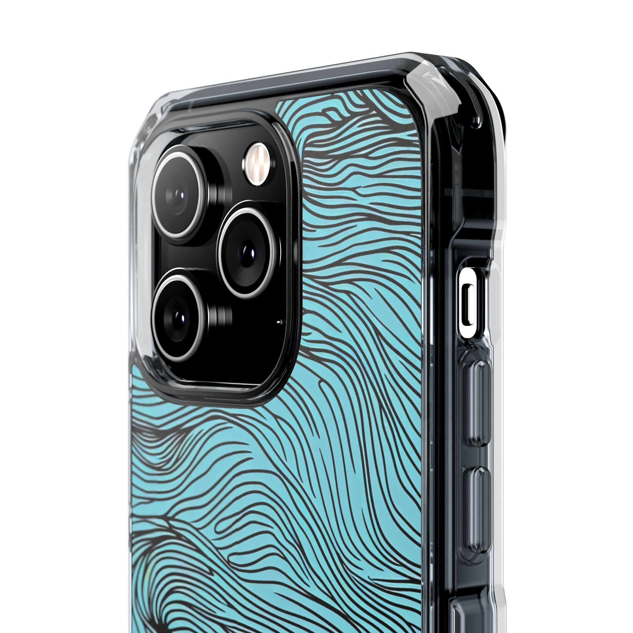 Wavy Serenity - Phone Case for iPhone