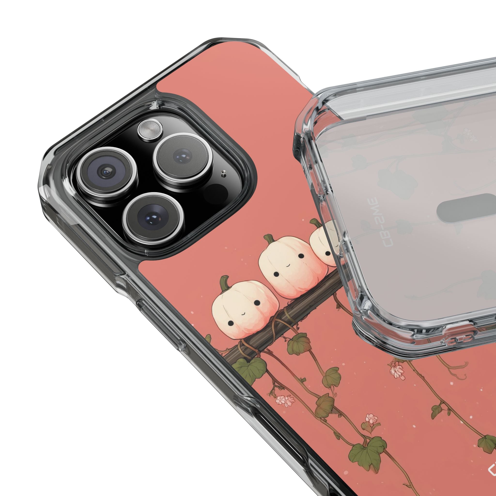 Pumpkins Greet Vines iPhone Case - Impact