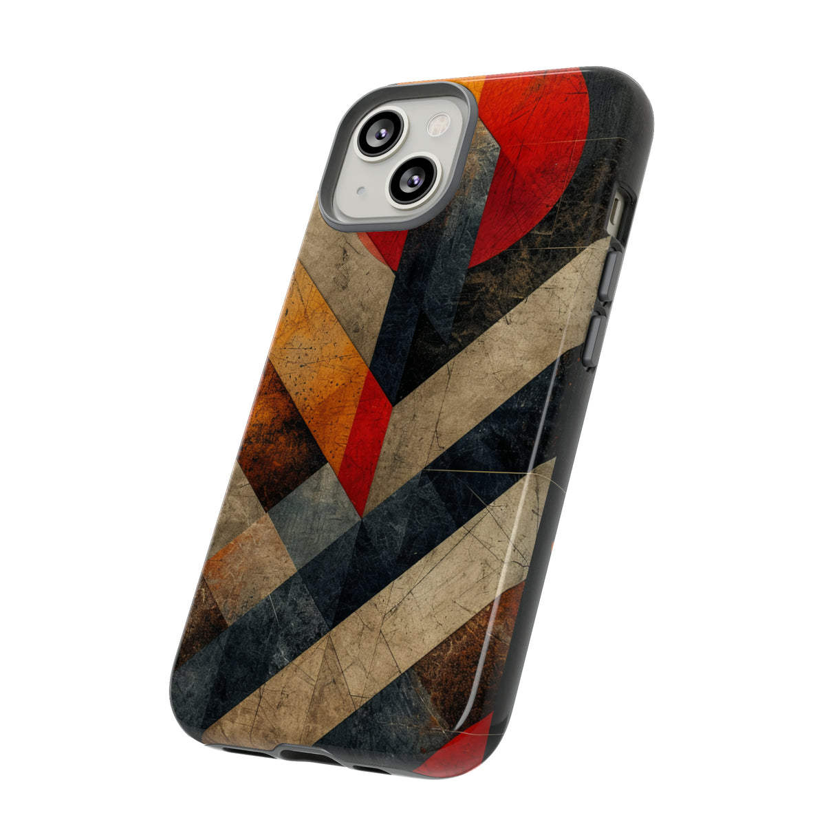 Art Deco Geometry Extravaganza - Protective Phone Case