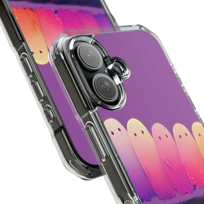 Ghosts Dance Playfully iPhone Case - Impact