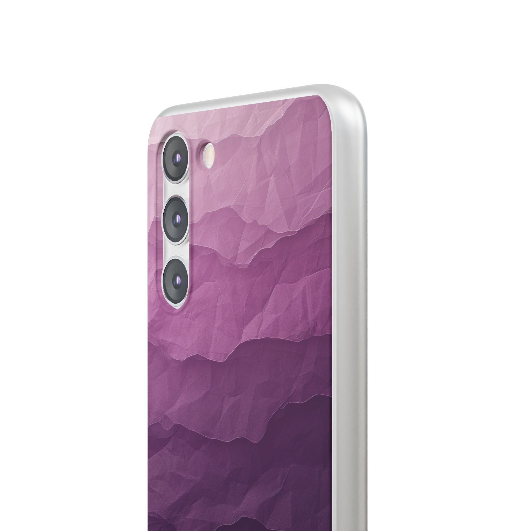 Purple Wave Layers Samsung S23 Plus Case - Soft