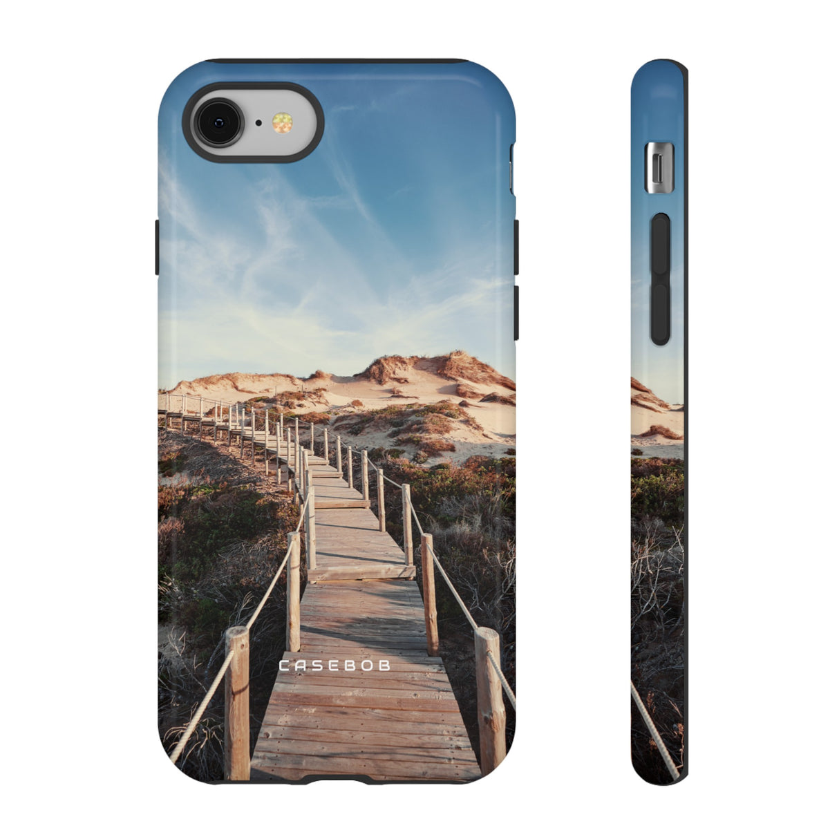 Wooden walkway - Protective Phone Case