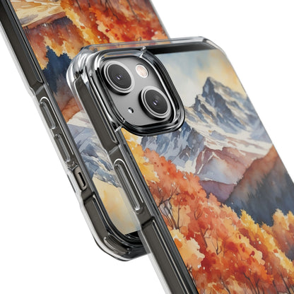 Autumn Leaves Whisper iPhone Case - Impact