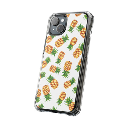 Pineapples Dance Joyfully iPhone Case - Impact