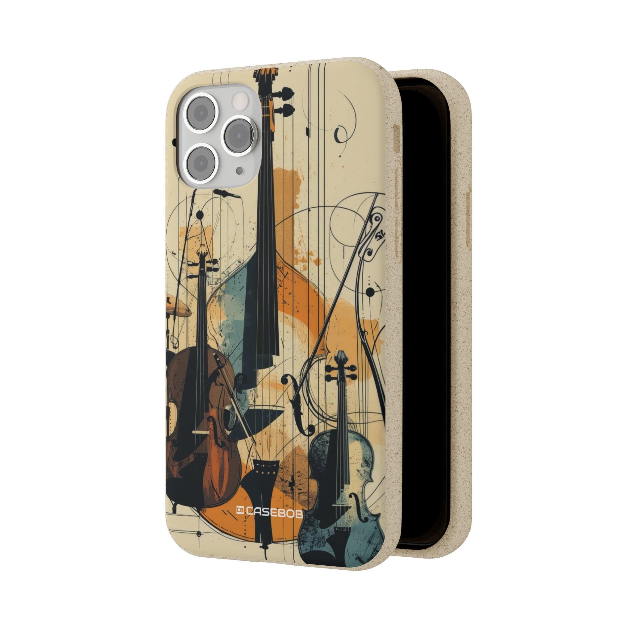 Strings in Motion | Biodegradable Phone Case