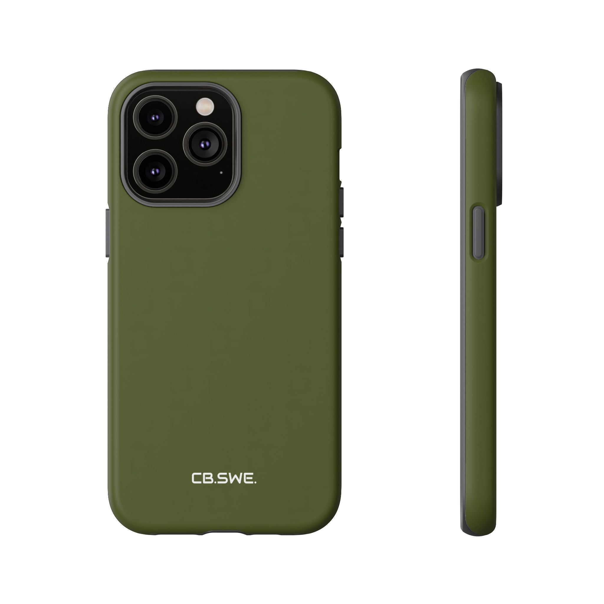 Armeegrüne iPhone-Hülle – Robust