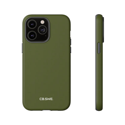 Armeegrüne iPhone-Hülle – Robust