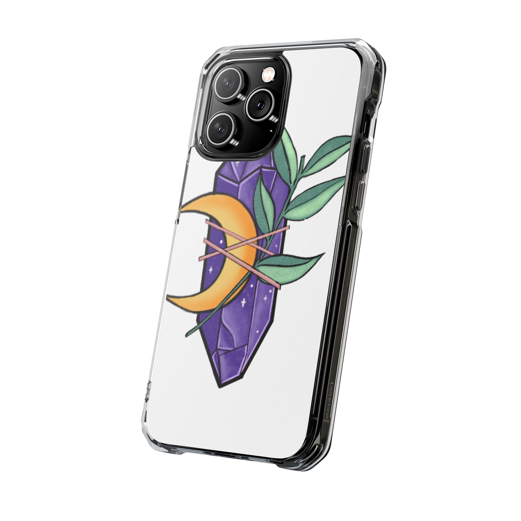 Mystical Moon Crystal iPhone Case - Impact