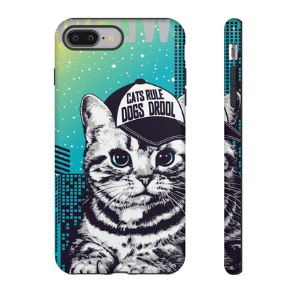 Cute Cat - Protective Phone Case