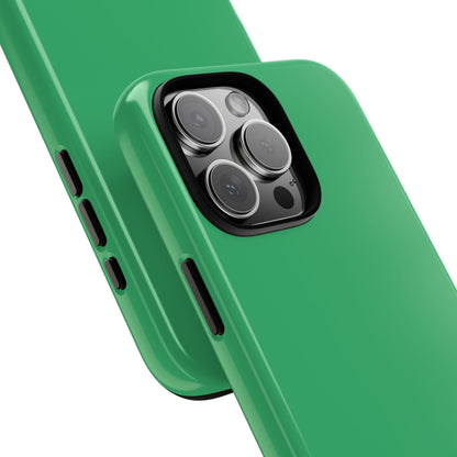 Medium Sea Green iPhone 16 - Tough Phone Case