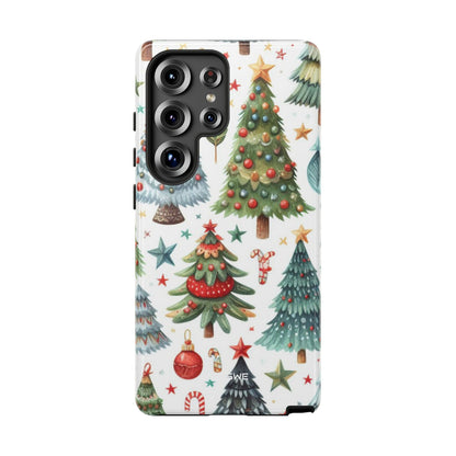 Whimsical Trees Sparkle - Samsung Case