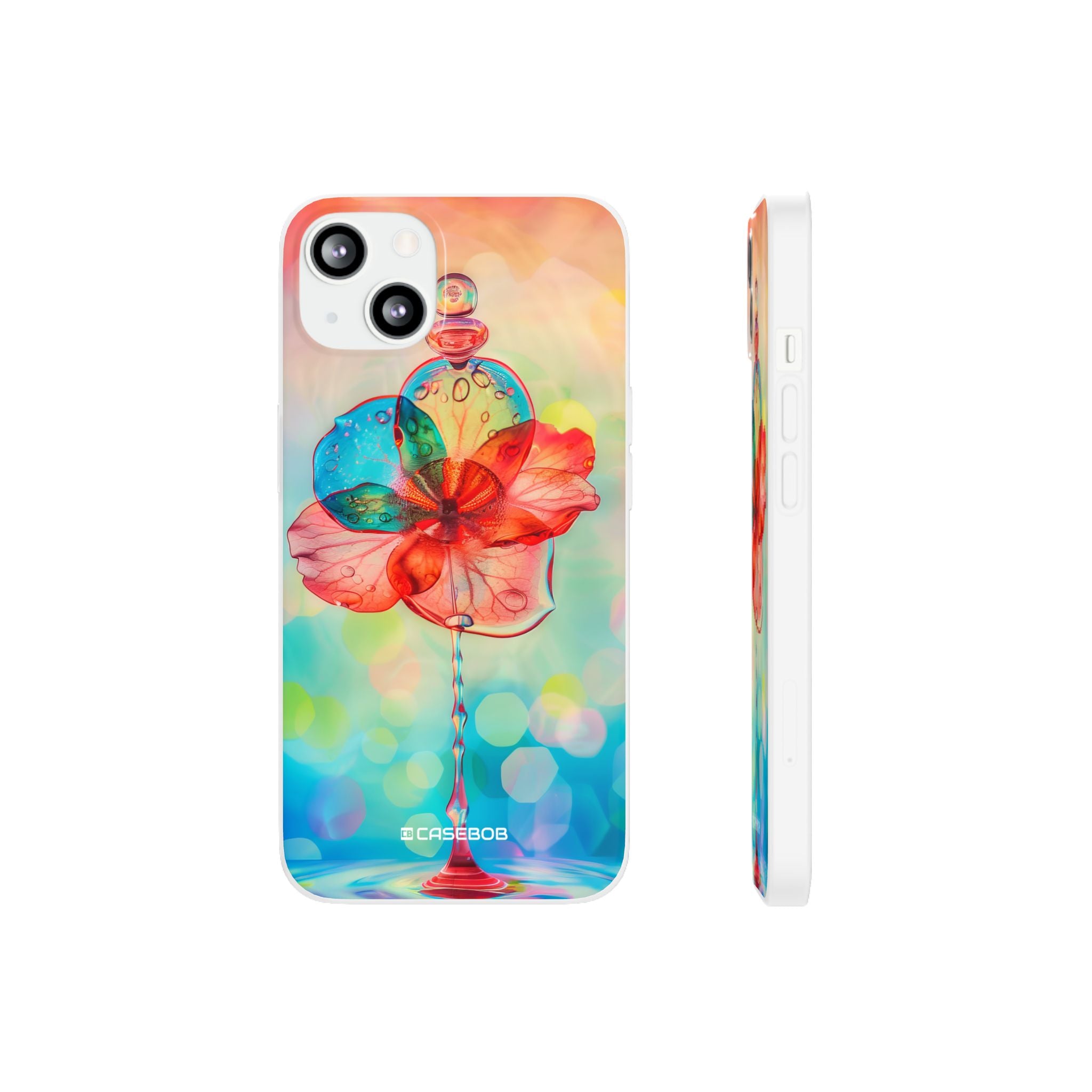 Dreamy Liquid Bloom | Flexible Phone Case for iPhone