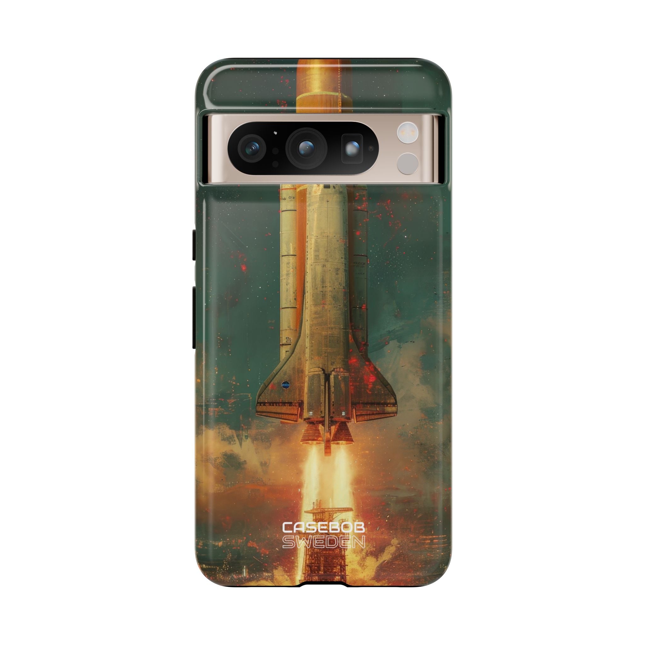 Cosmic Shuttle Ascent Google Pixel 8 - Tough