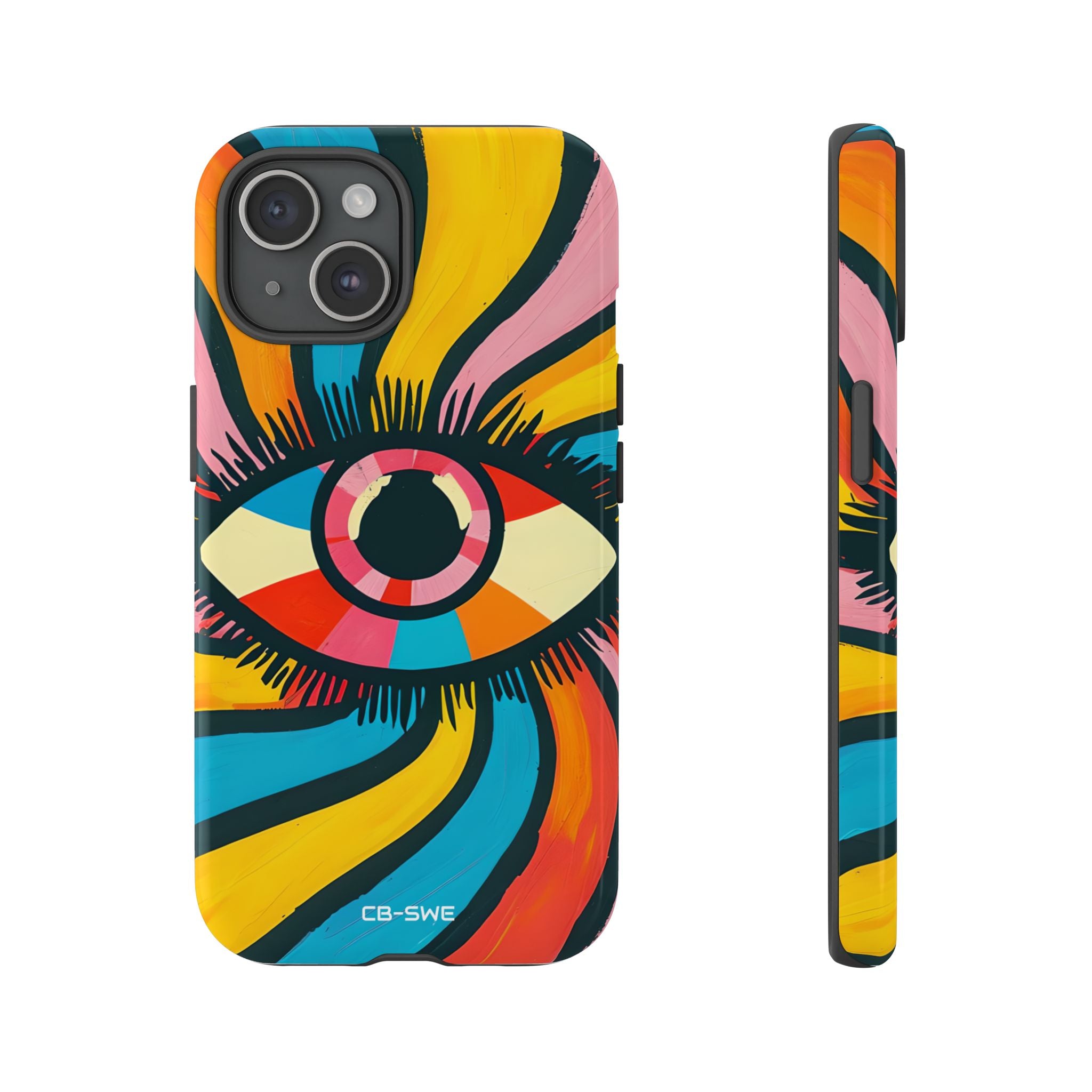 Eye of Vibrancy - iPhone Case