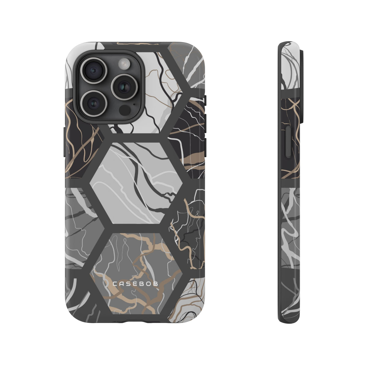 Geometric Art Android Case (Protective) - Protective Phone Case