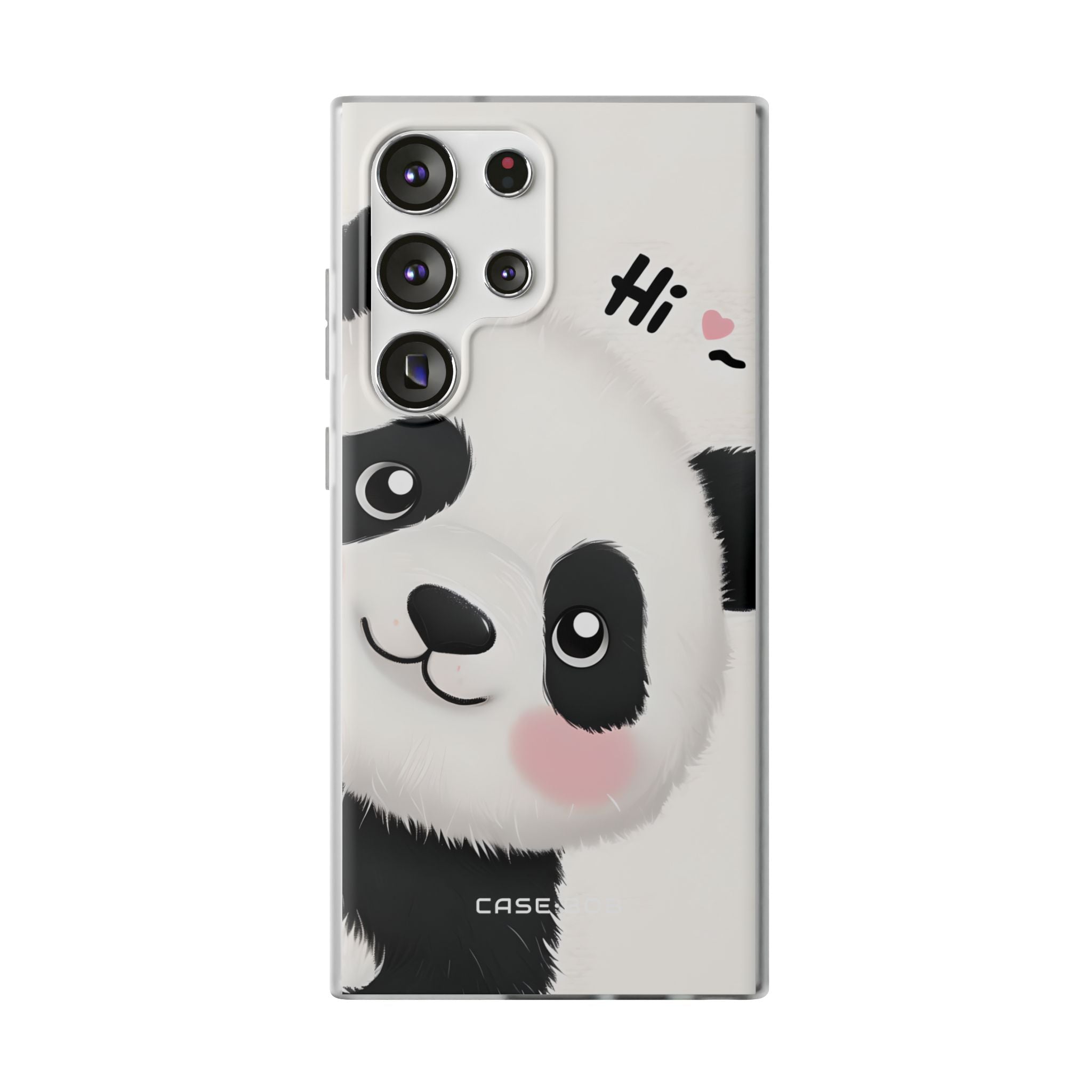 Panda Glow Samsung S23 Ultra Case - Soft