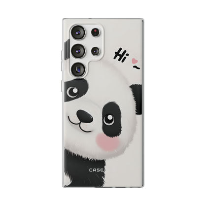 Panda Glow Samsung S23 Ultra Case - Soft