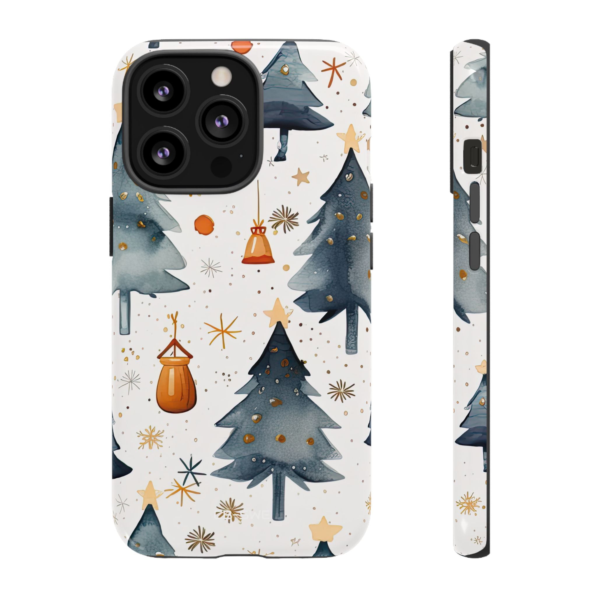 Christmas Trees Dance - iPhone Case