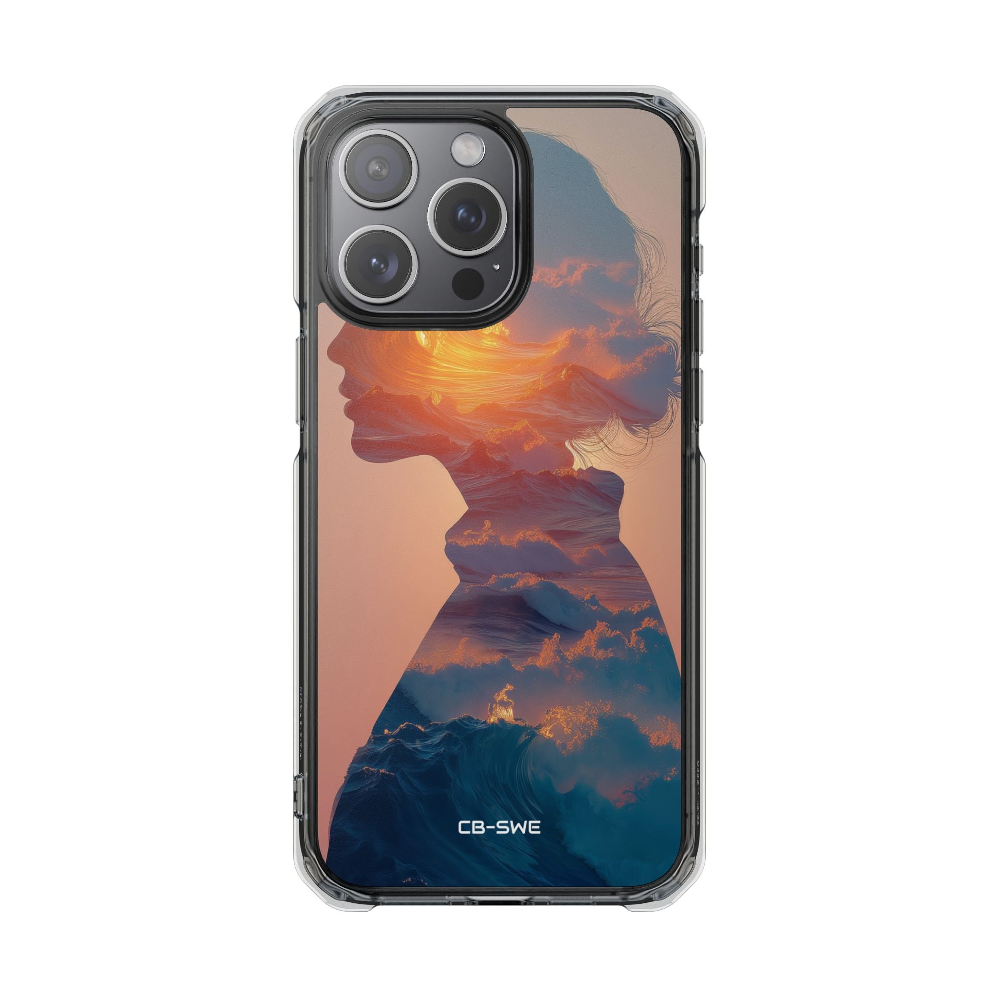 Ocean Embraces Soul iPhone Case - Impact