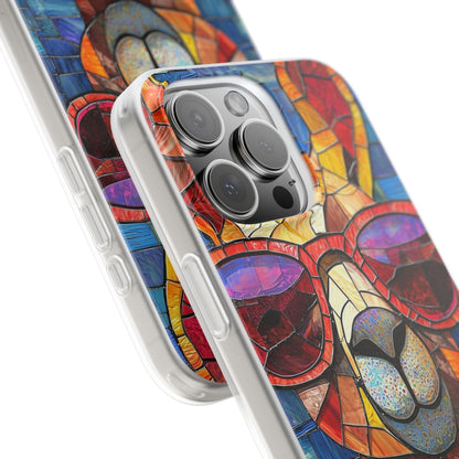 Llama Glow iPhone 16 Pro Max Case - Soft