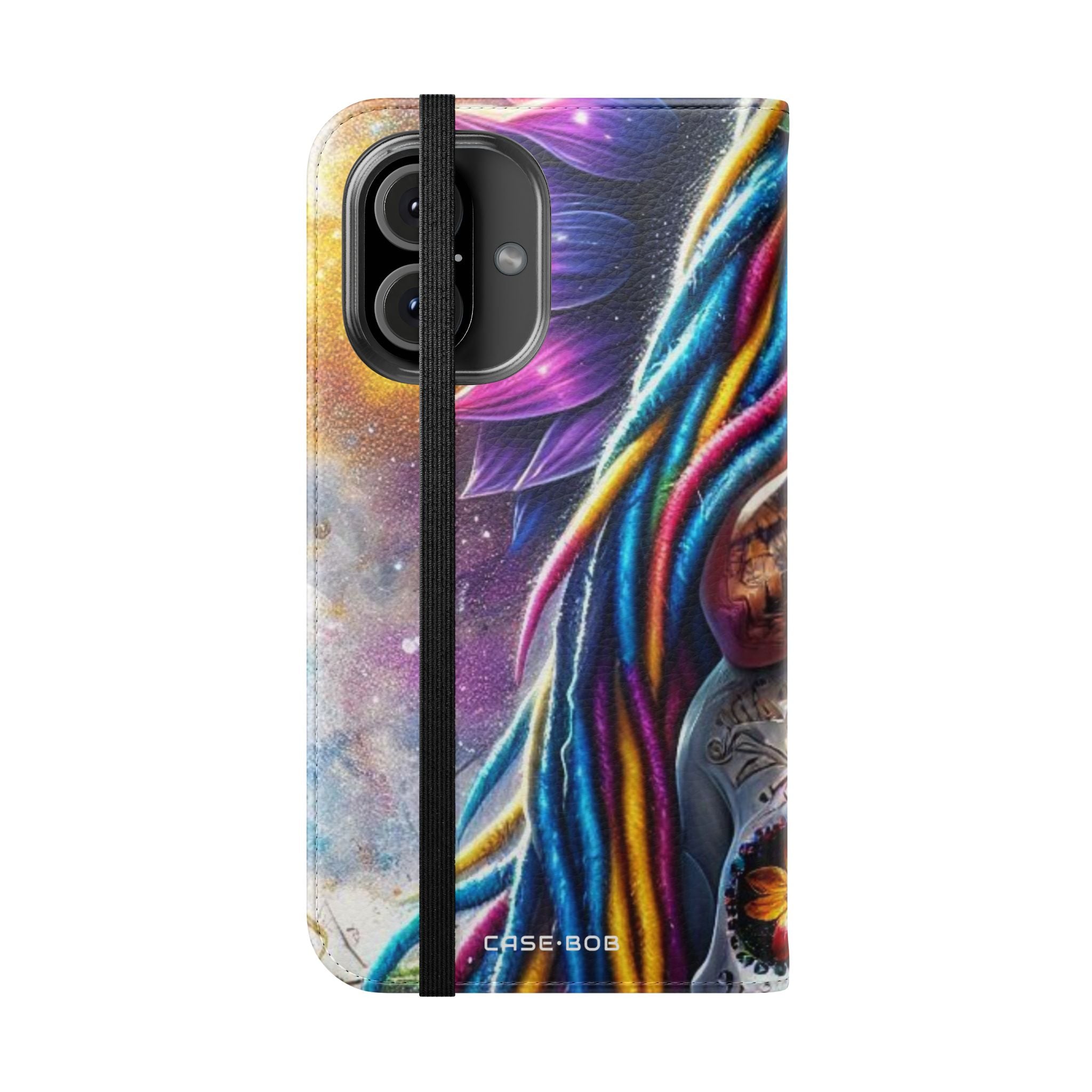 Skull Bloom - iPhone 16  Case - Wallet