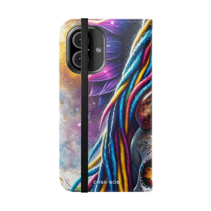 Skull Bloom - iPhone 16  Case - Wallet