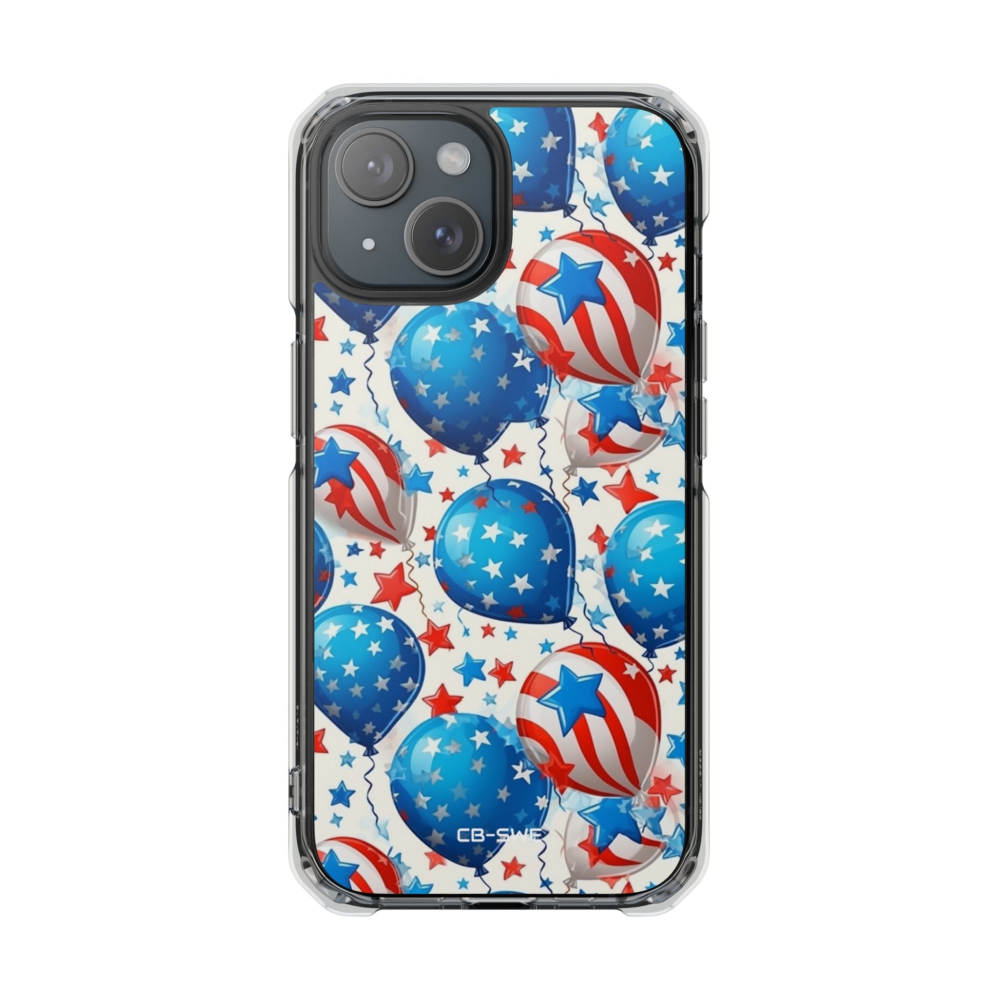 Balloons Float High iPhone Case - Impact