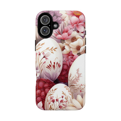 Floral Eggs Bloom - iPhone Case