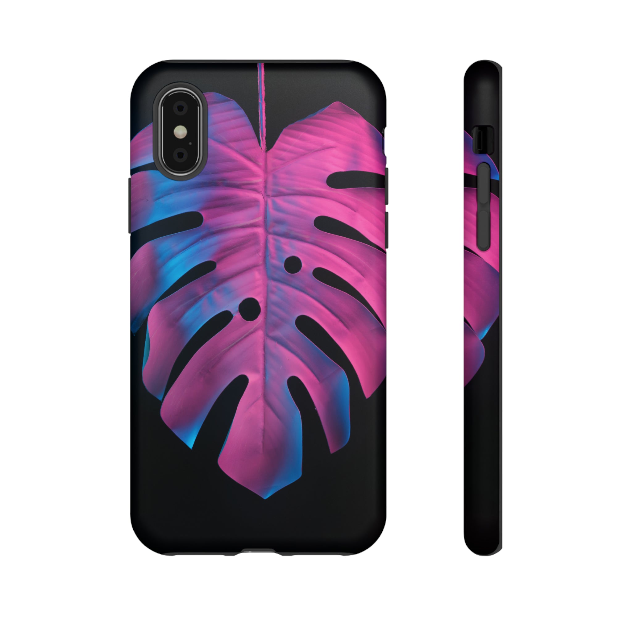 Tropical Palm Leaves - Protective Phone Case