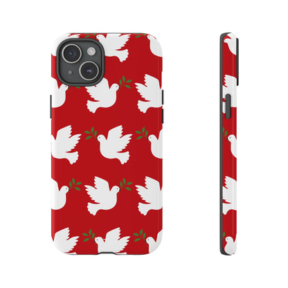 Doves Bring Peace - iPhone Case