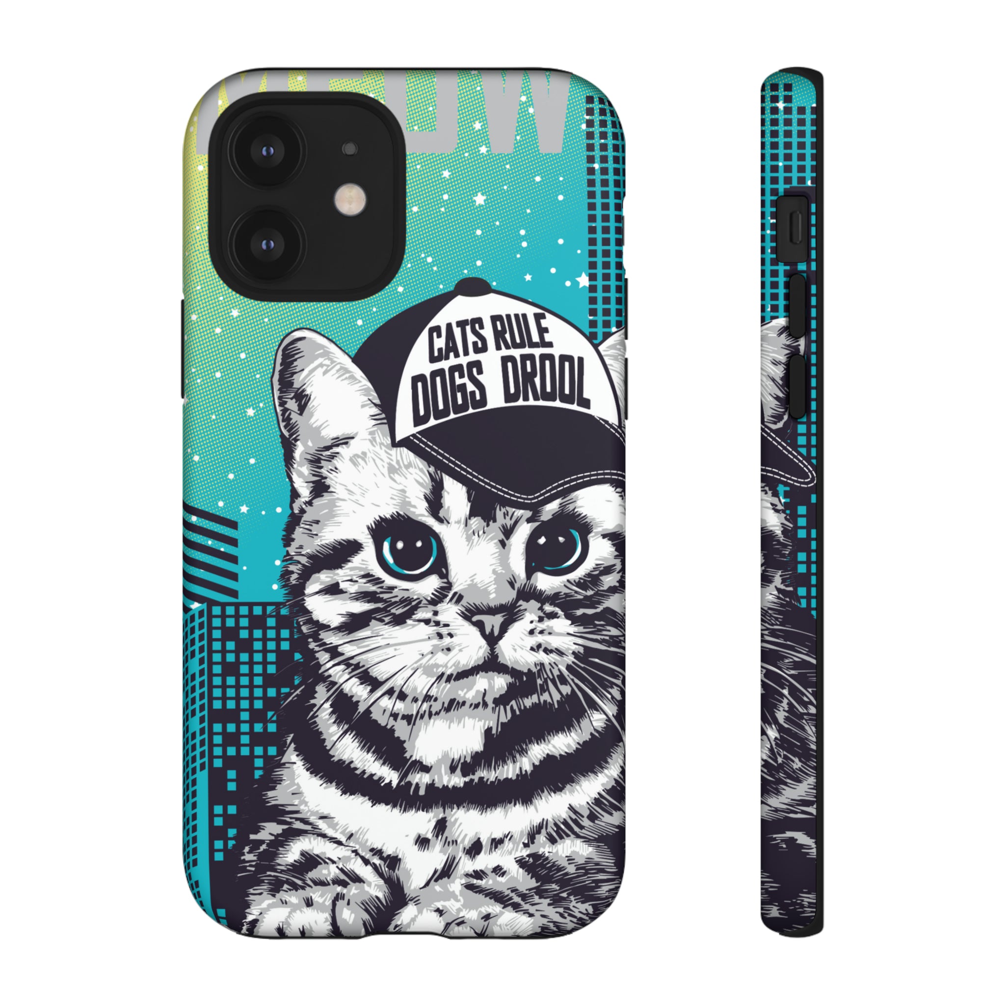 Cute Cat - Protective Phone Case