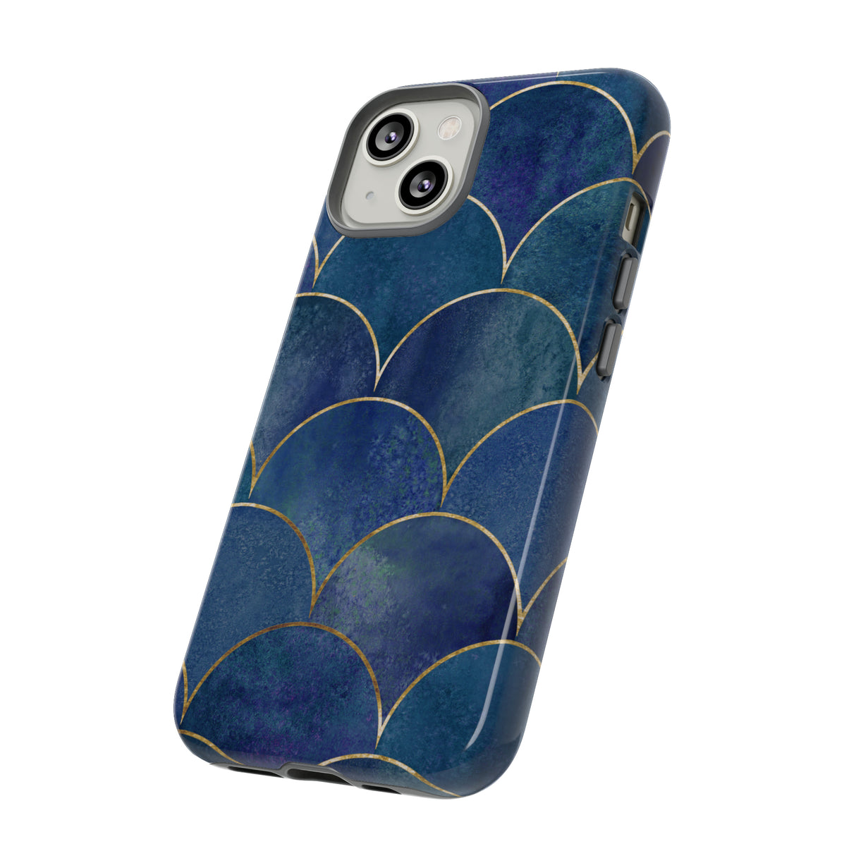 Blue Mermaid - Protective Phone Case