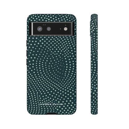 Teal Rippleflow Google Pixel 6 - Tough Phone Case