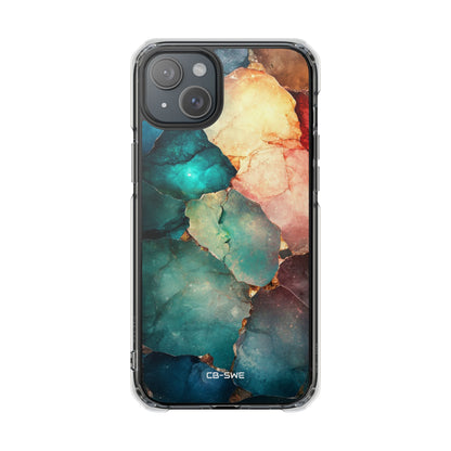 Glowing Stones Emerge iPhone Case - Impact